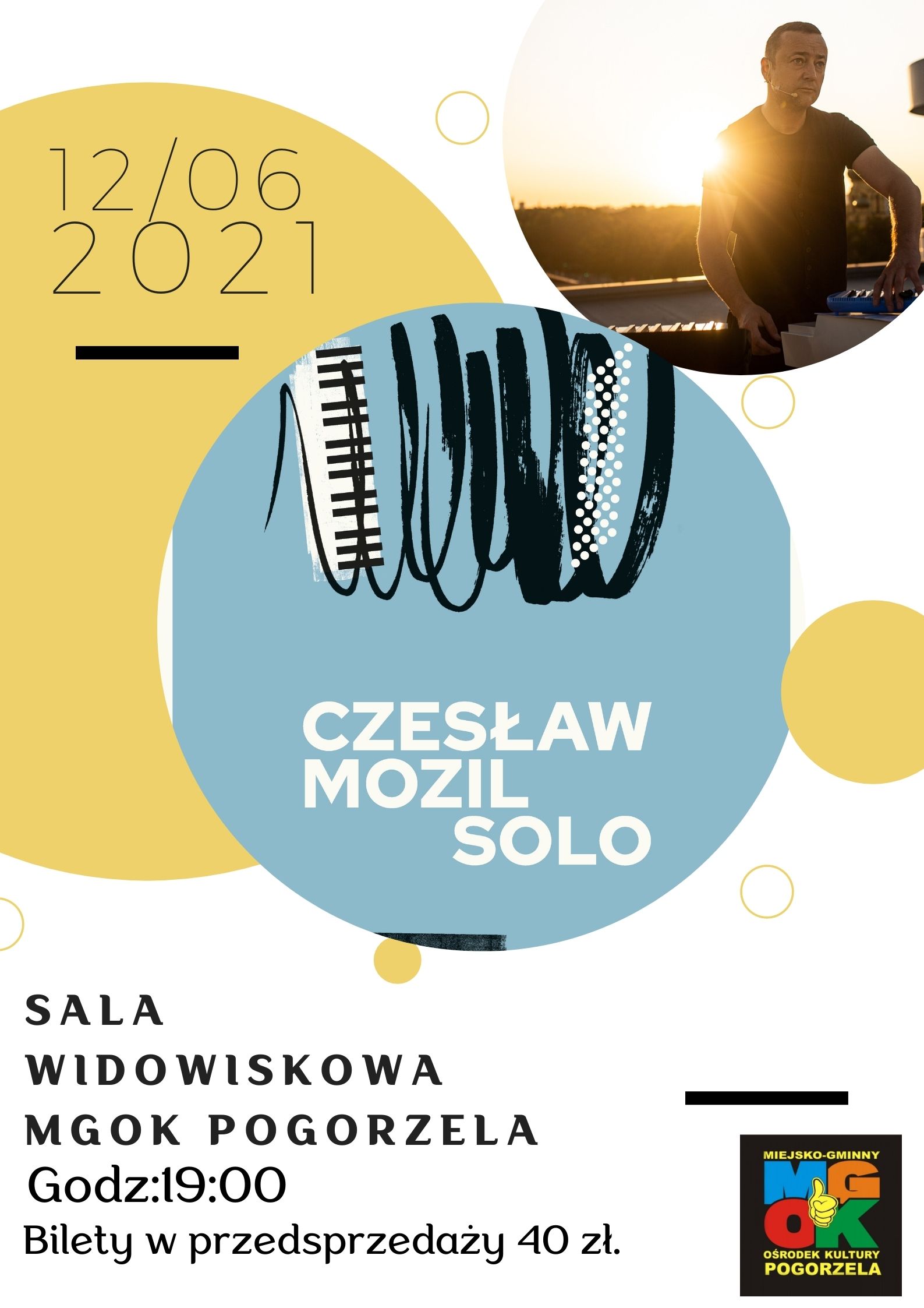 Read more about the article Czesław Mozil Solo