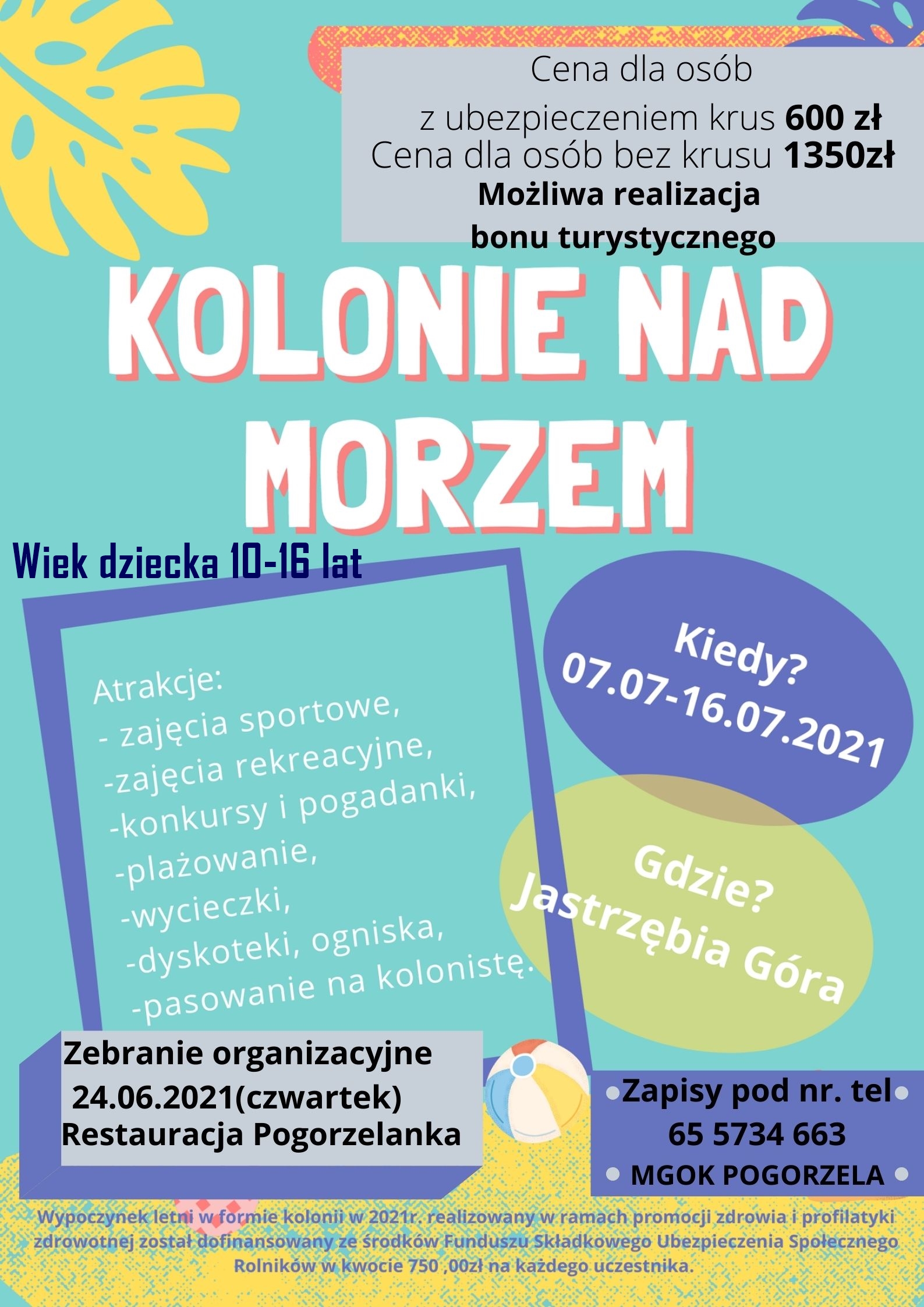 Read more about the article KOLONIE NAD MORZEM