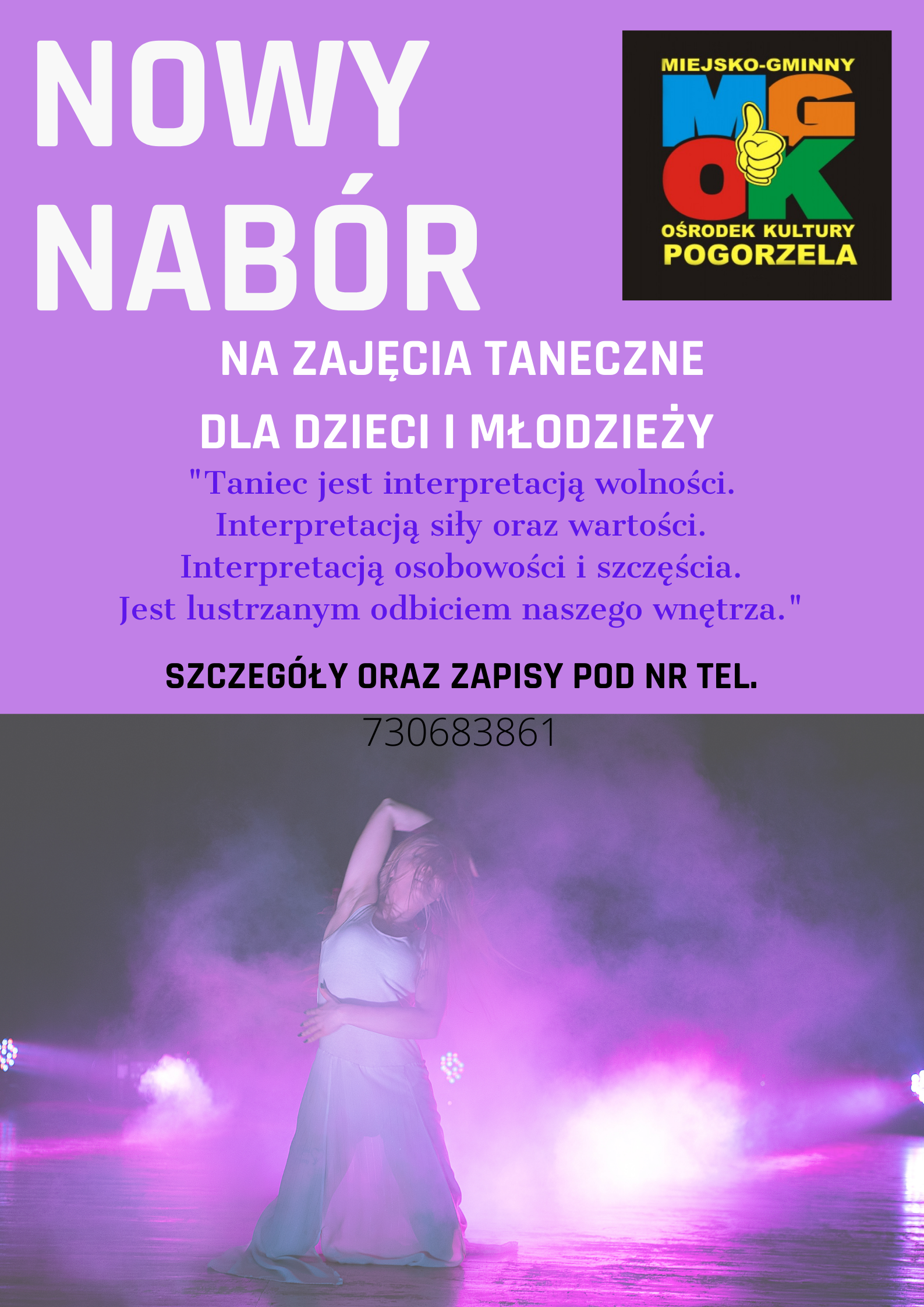 Read more about the article NOWY NABÓR!