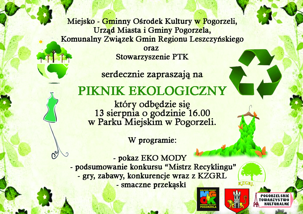 Read more about the article PIKNIK EKOLOGICZNY