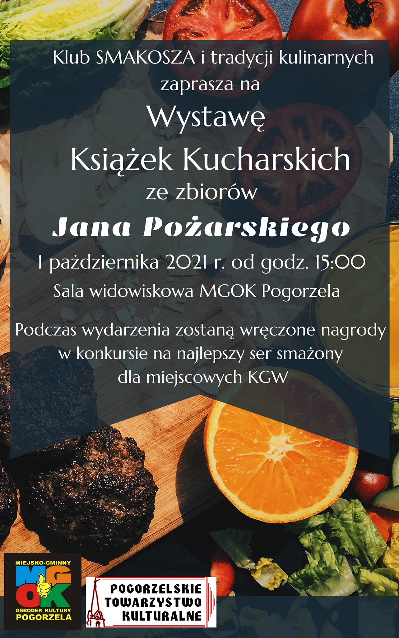 Read more about the article Wystawa Książek Kucharskich ze zbiorów Jana Pożarskiego