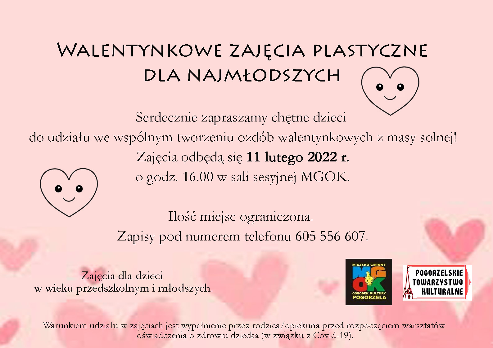 Read more about the article Walentynkowe zajęcia plastyczne dla najmłodszych!