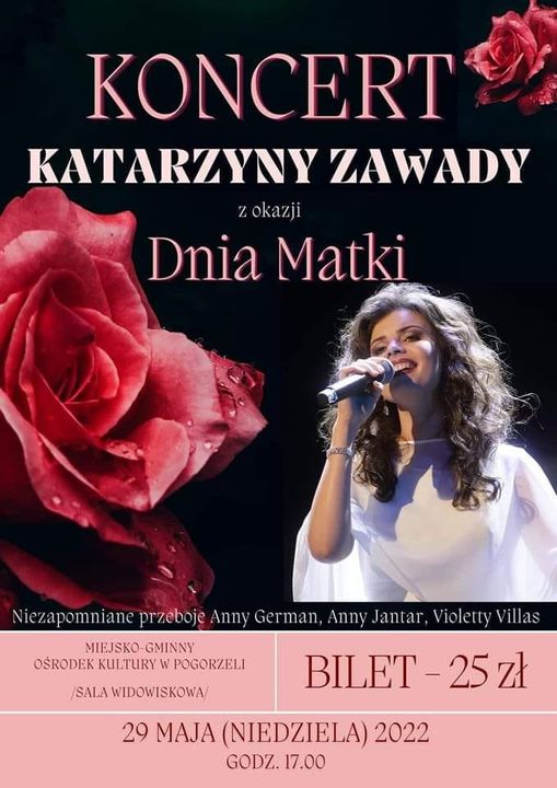 Read more about the article Koncert Katarzyny Zawady