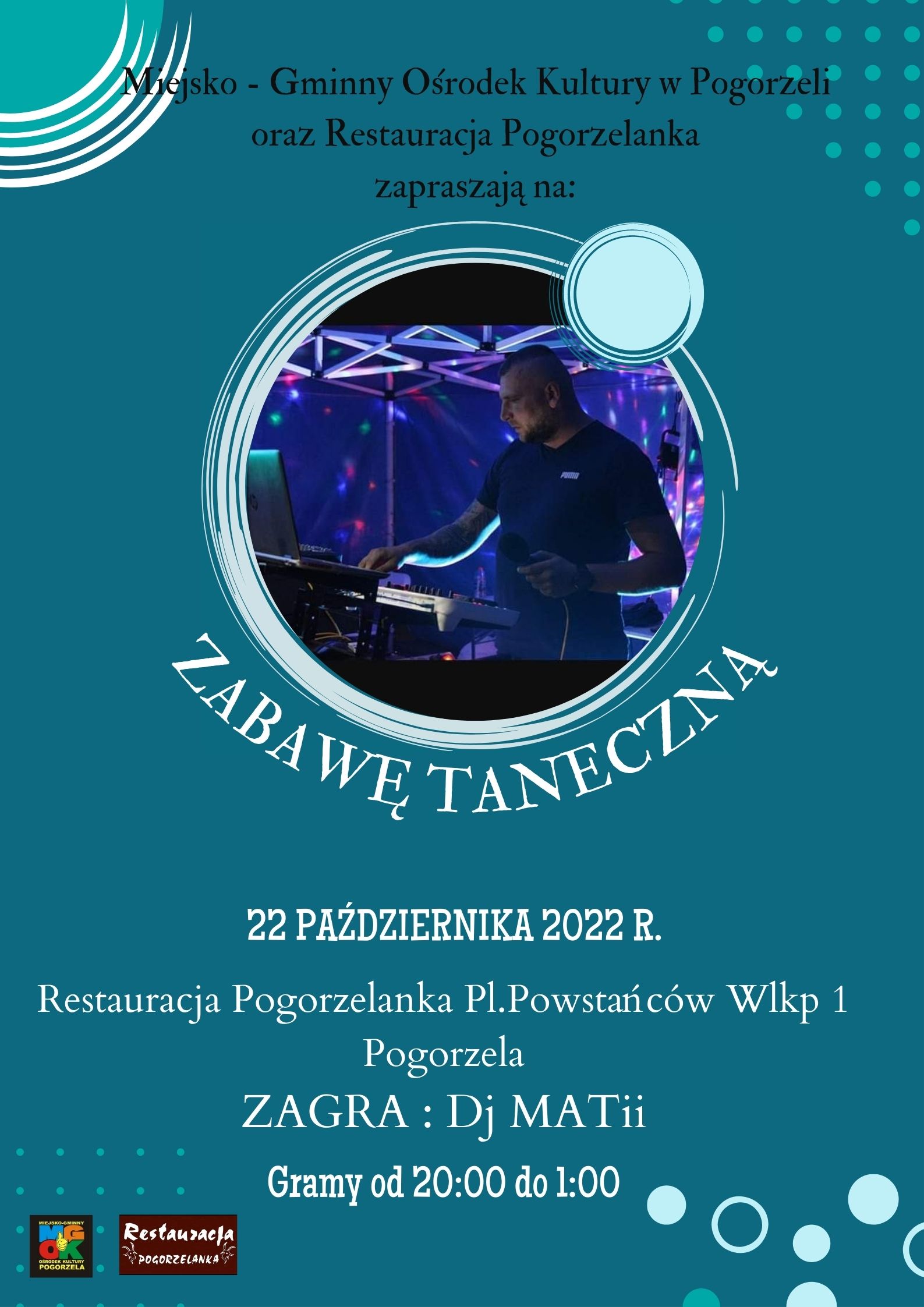 Read more about the article Zapraszamy na Zabawę Taneczną!
