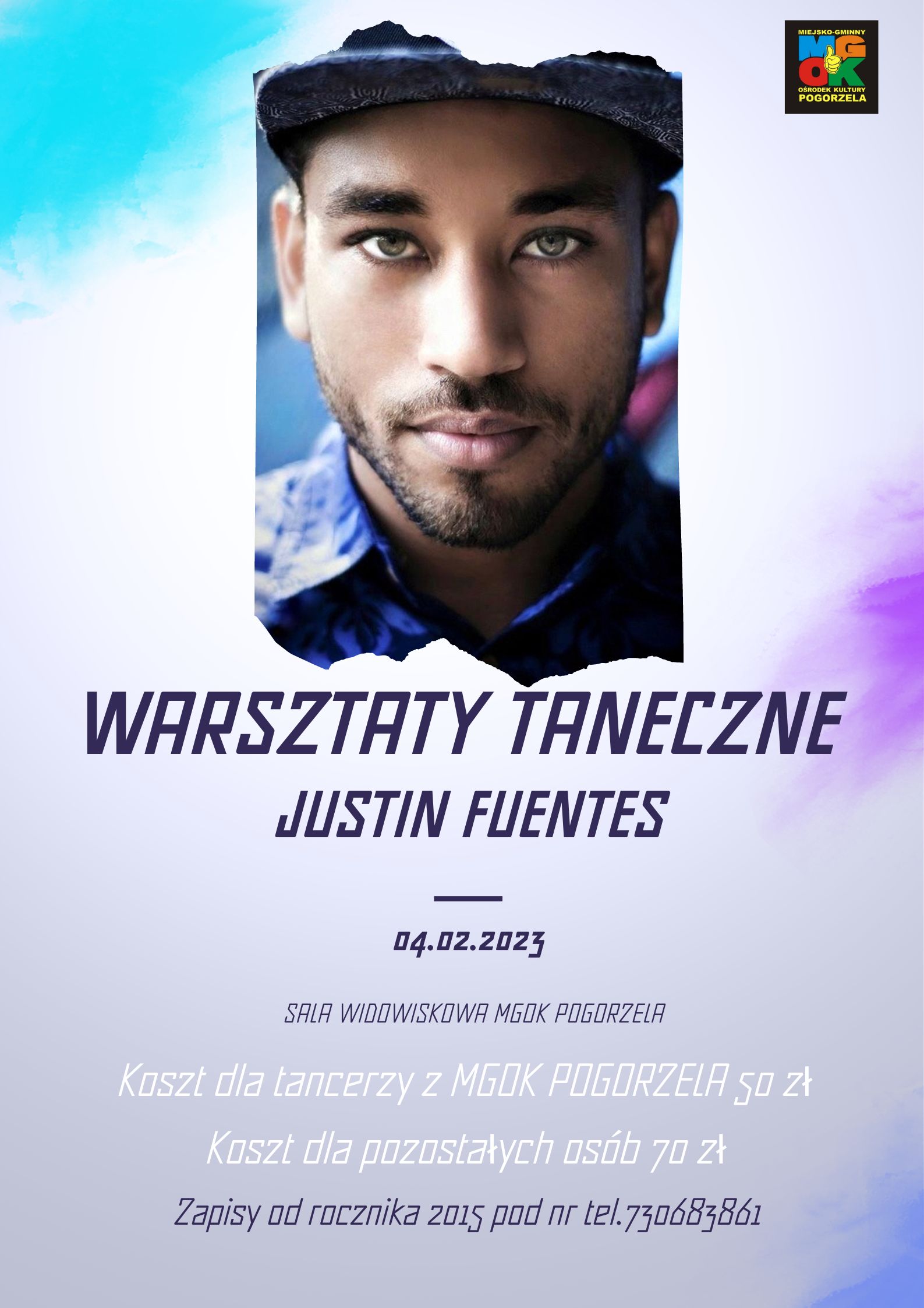 Read more about the article Warsztaty taneczne z Justin Fuentes