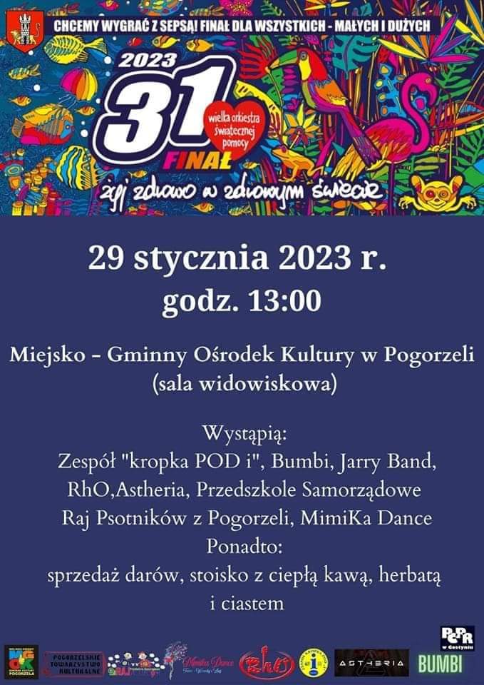 Read more about the article 31 Finał WOŚP ❤️