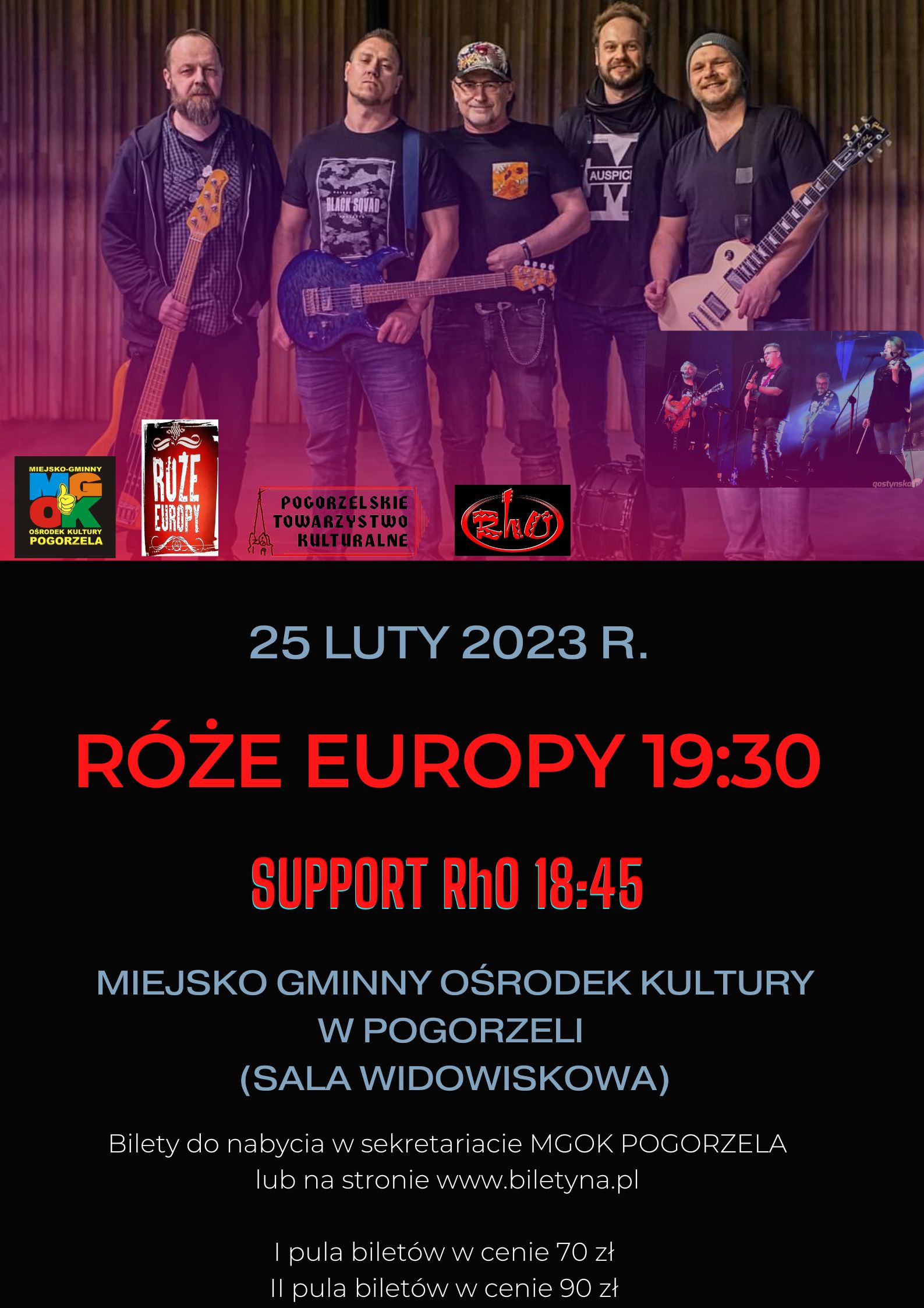 Read more about the article Róże Europy w Pogorzeli