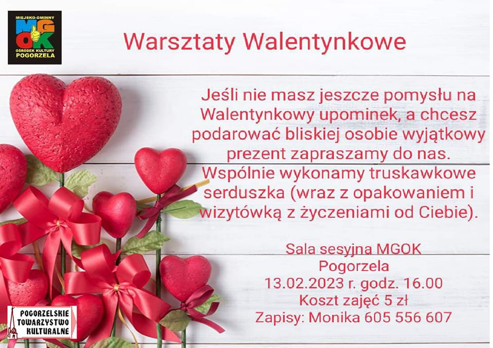Read more about the article Warsztaty Walentynkowe