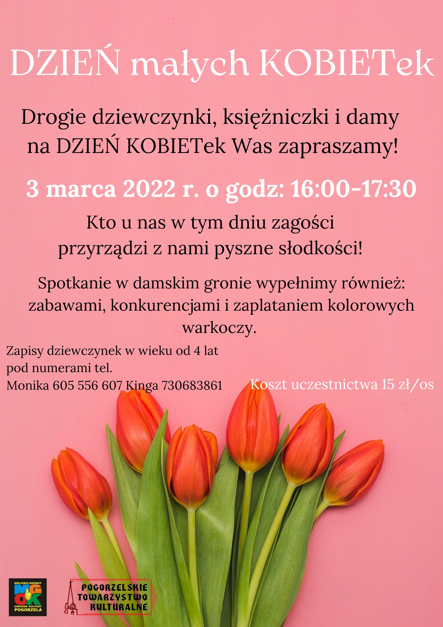 Read more about the article Dzień małych KOBIETEK