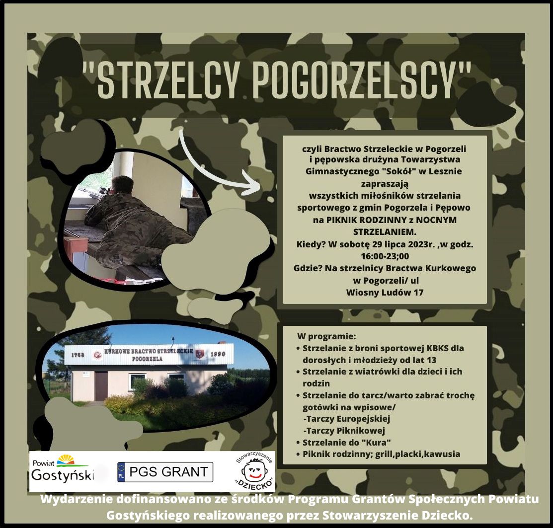 Read more about the article Strzelcy Pogorzelscy