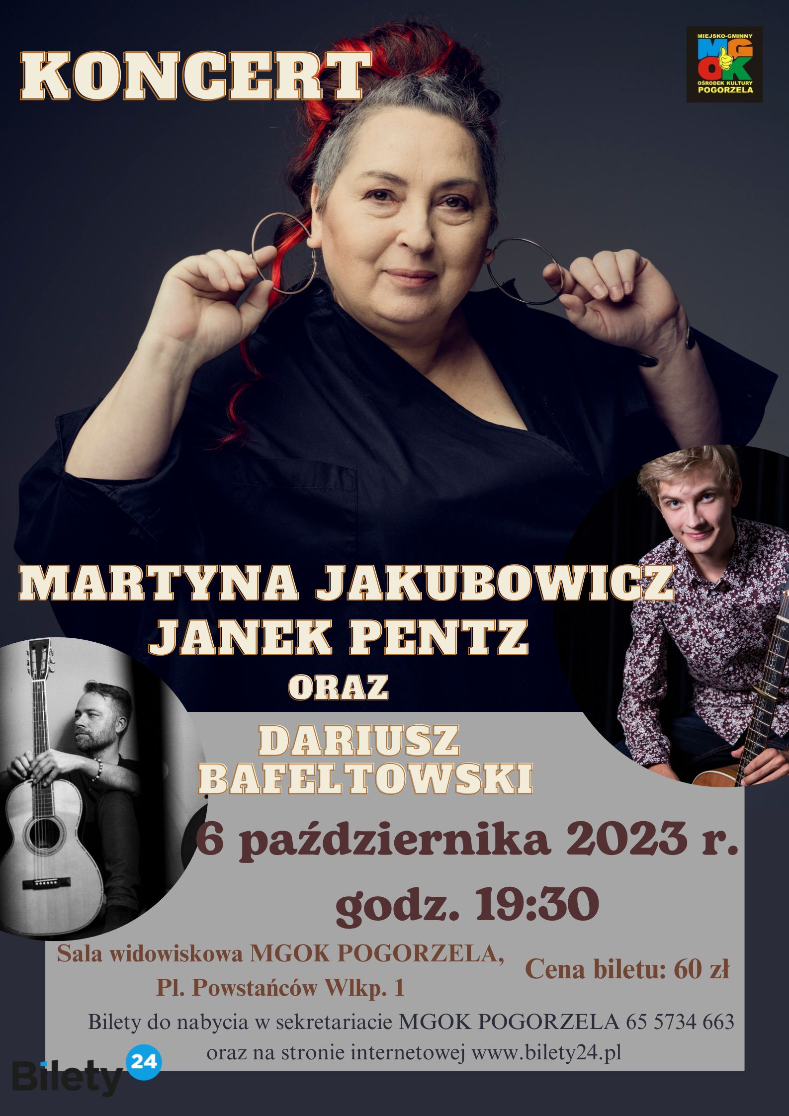 Read more about the article KONCERT MARTYNY JAKUBOWICZ
