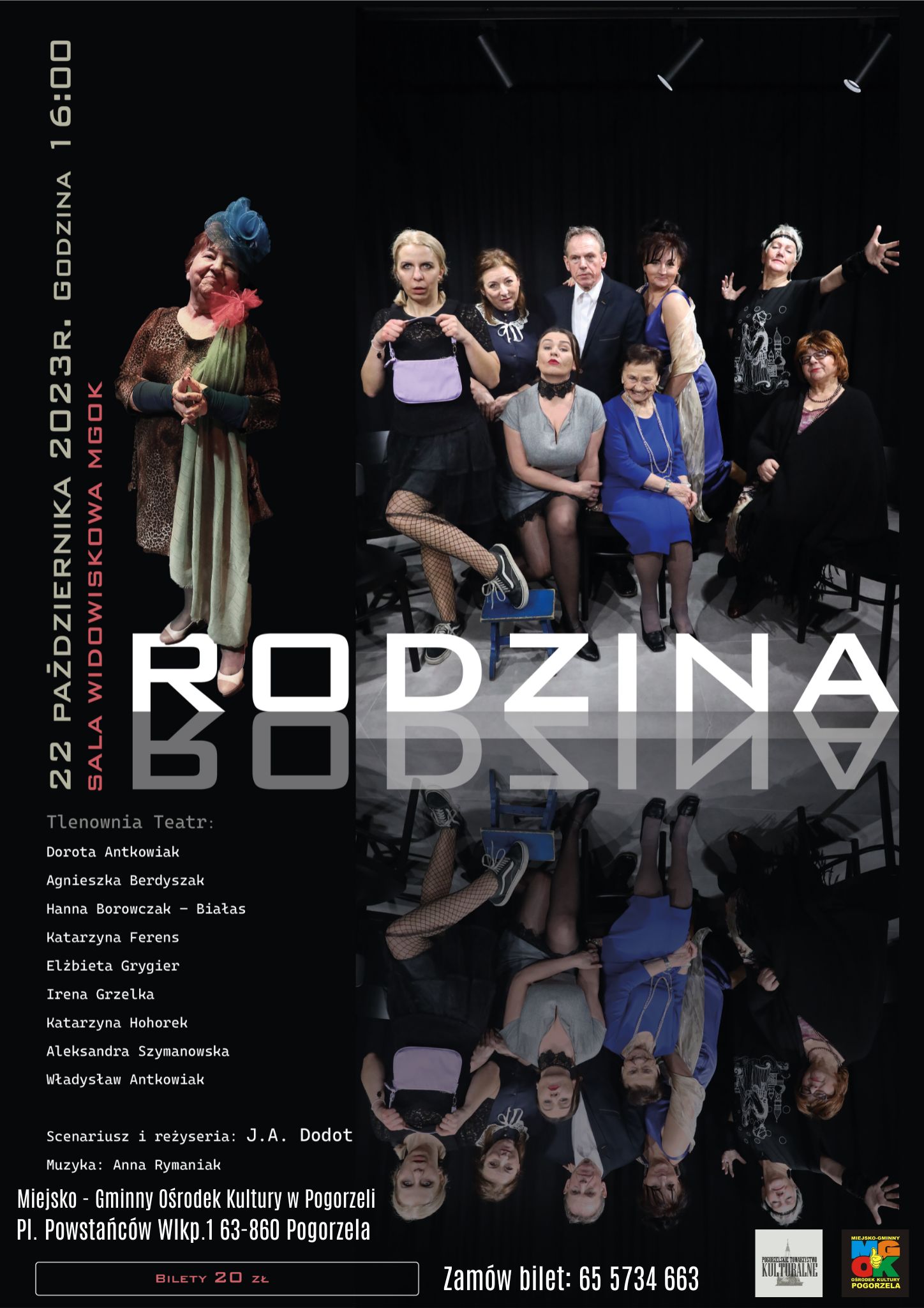 Read more about the article Spektakl teatralny „RODZINA”
