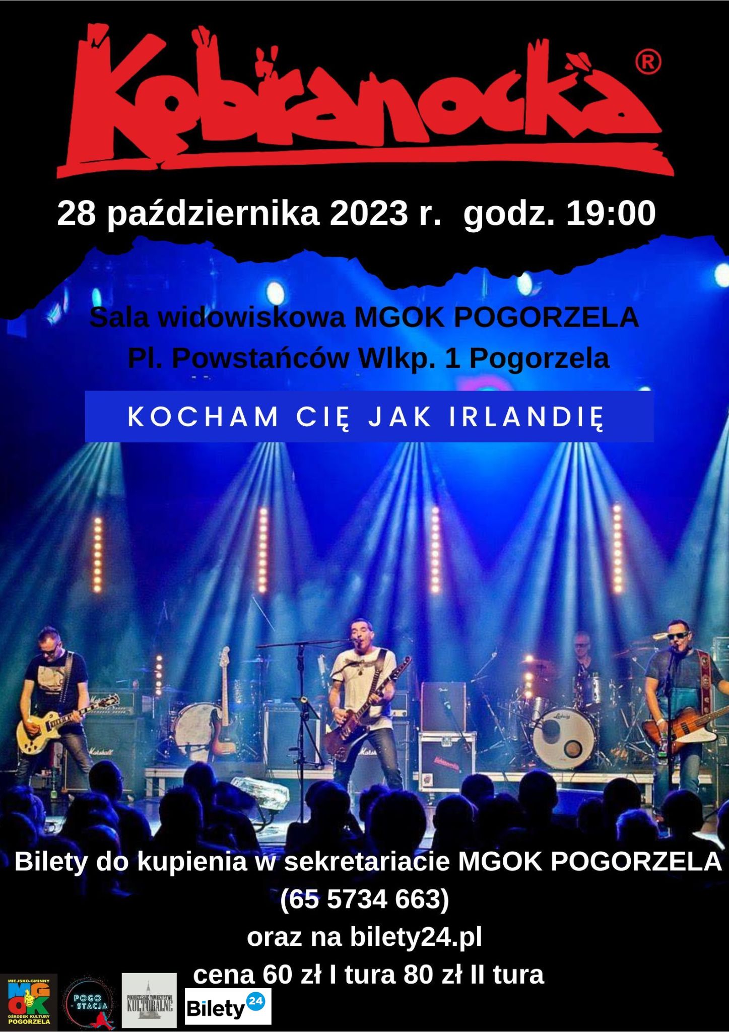 Read more about the article KOBRANOCKA W POGORZELI 28 PAŹDZIERNIKA 2023