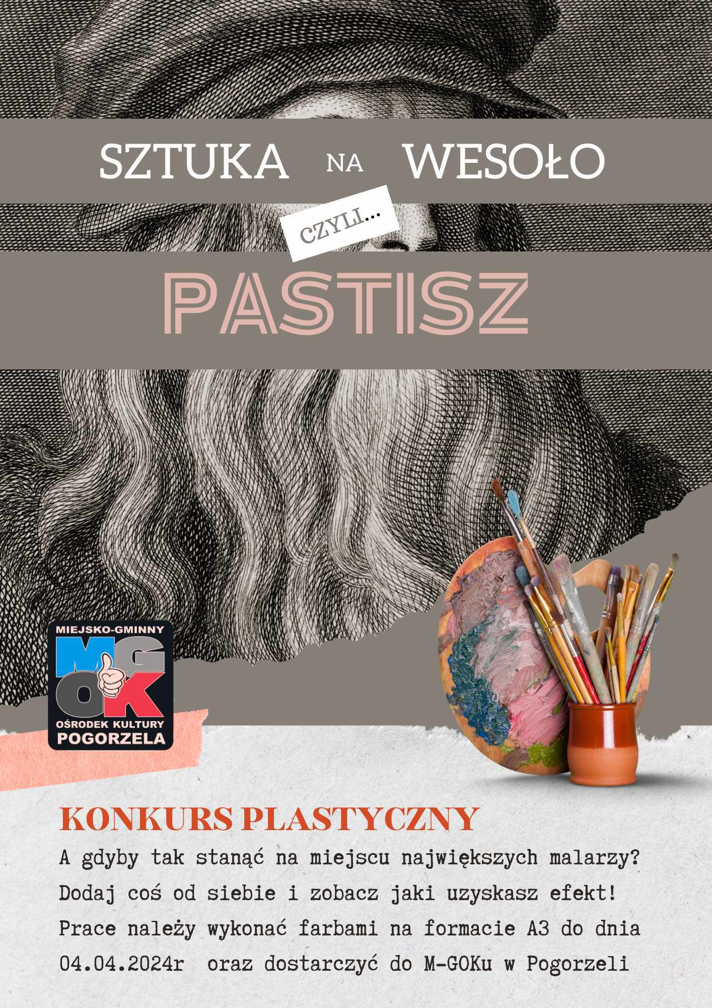 Read more about the article KONKURS PLASTYCZNY SZTUKA NA WESOŁO