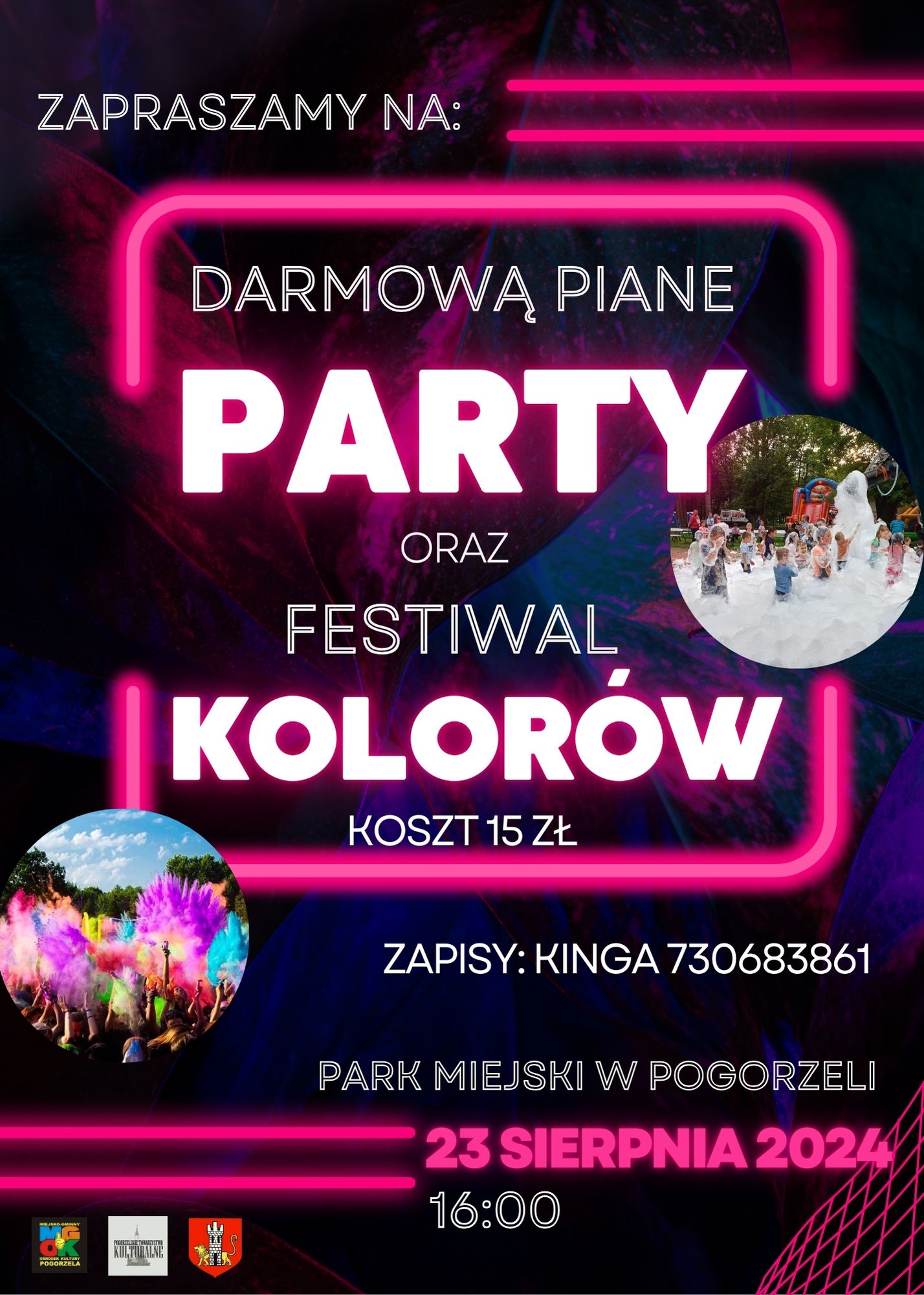 Read more about the article PIANA PARTY ORAZ FESTIWAL KOLORÓW