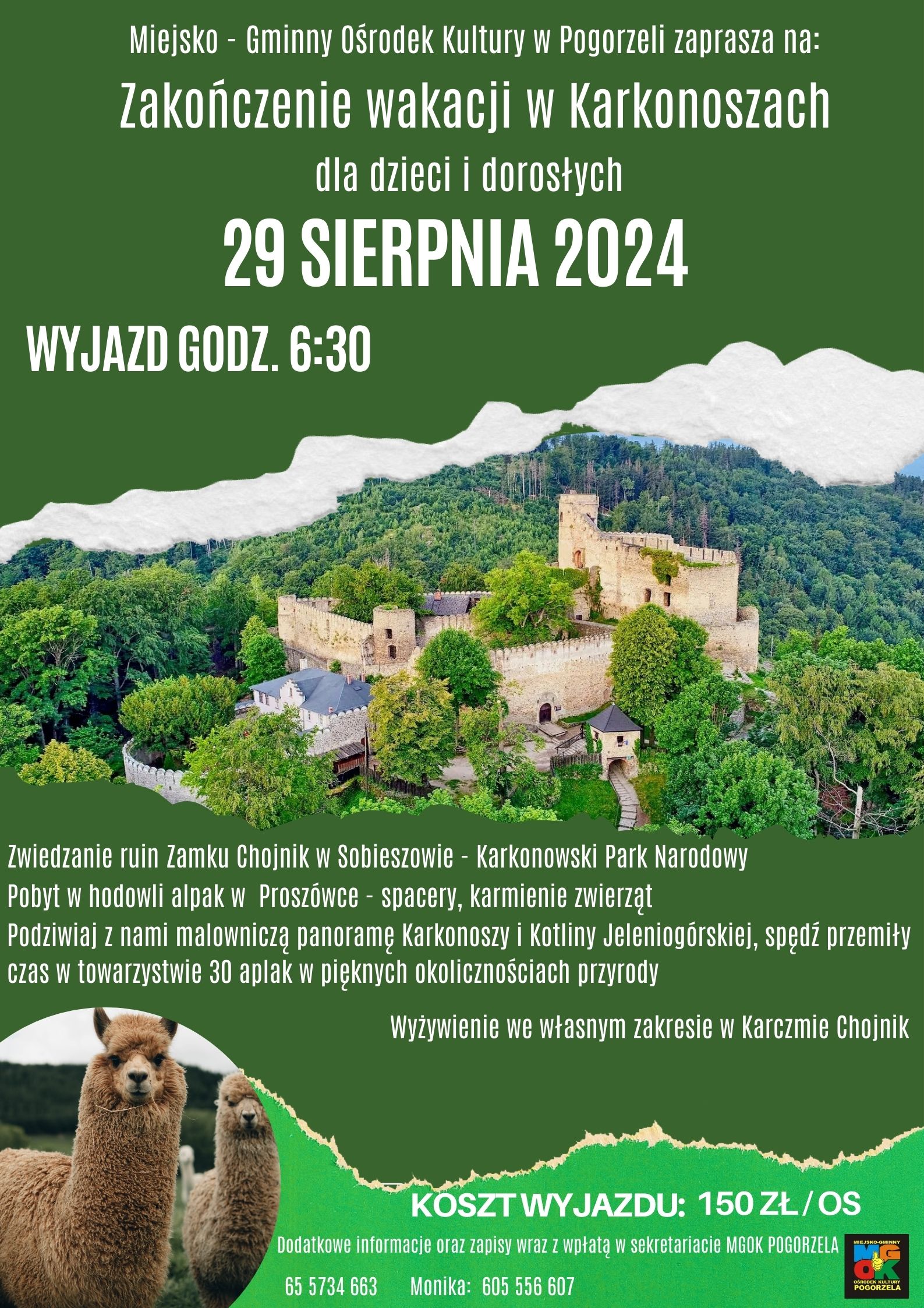 Read more about the article ZAKOŃCZENIE WAKACJI W KARKONOSZACH