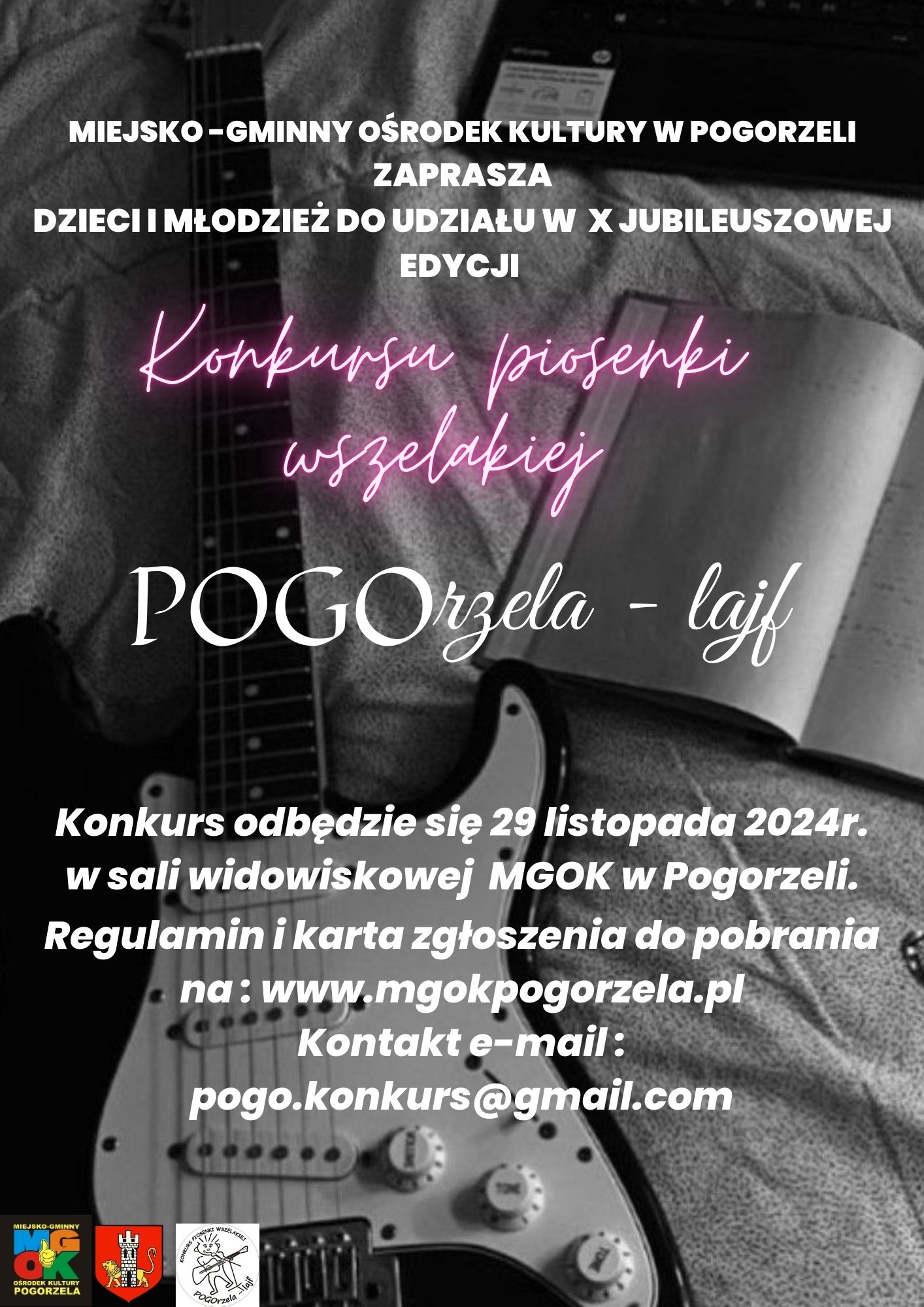 Read more about the article POGOrzela lajf Konkurs Piosenki Wszelakiej