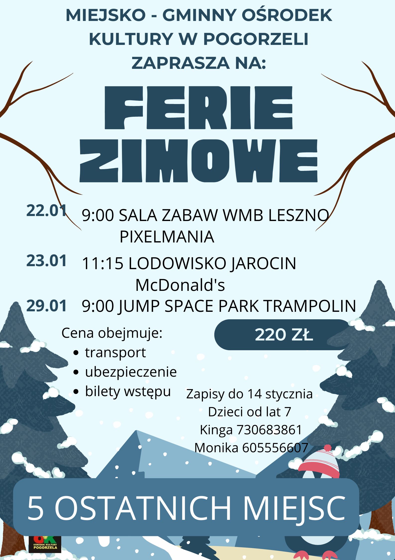 Read more about the article FERIE ZIMOWE