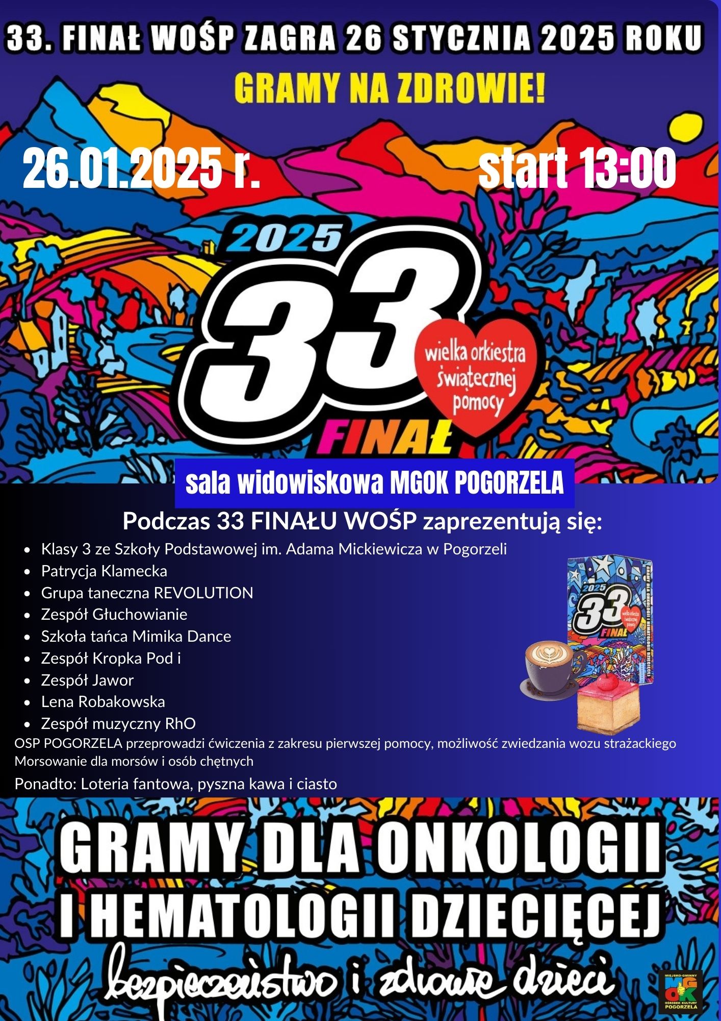 Read more about the article 33 FINAŁ WOŚP