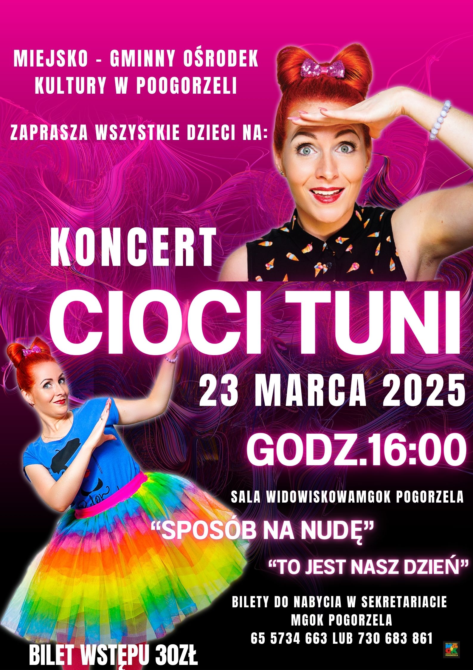 Read more about the article KONCERT CIOCI TUNI!