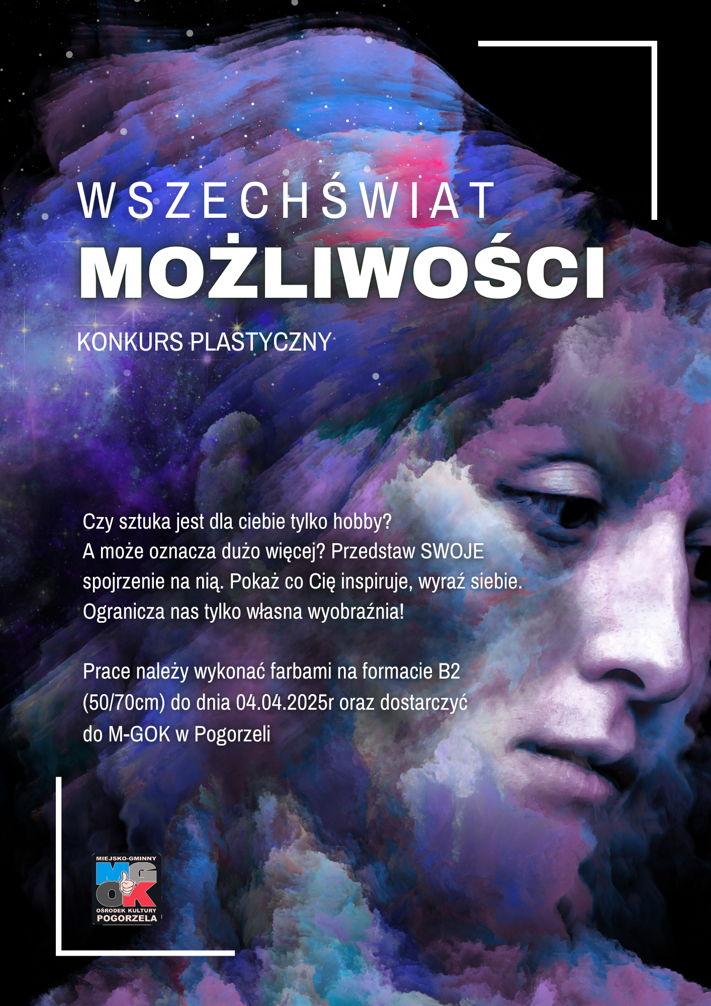 Read more about the article WSZECHŚWIAT MOŻLIWOŚCI KONKURS PLASTYCZNY